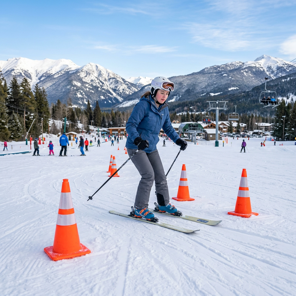 How to Ski in a Single Day: 20 Tips That Would Have Saved Me From Spending Half the Morning Falling Over and Wondering Why It Looked So Easy on YouTube